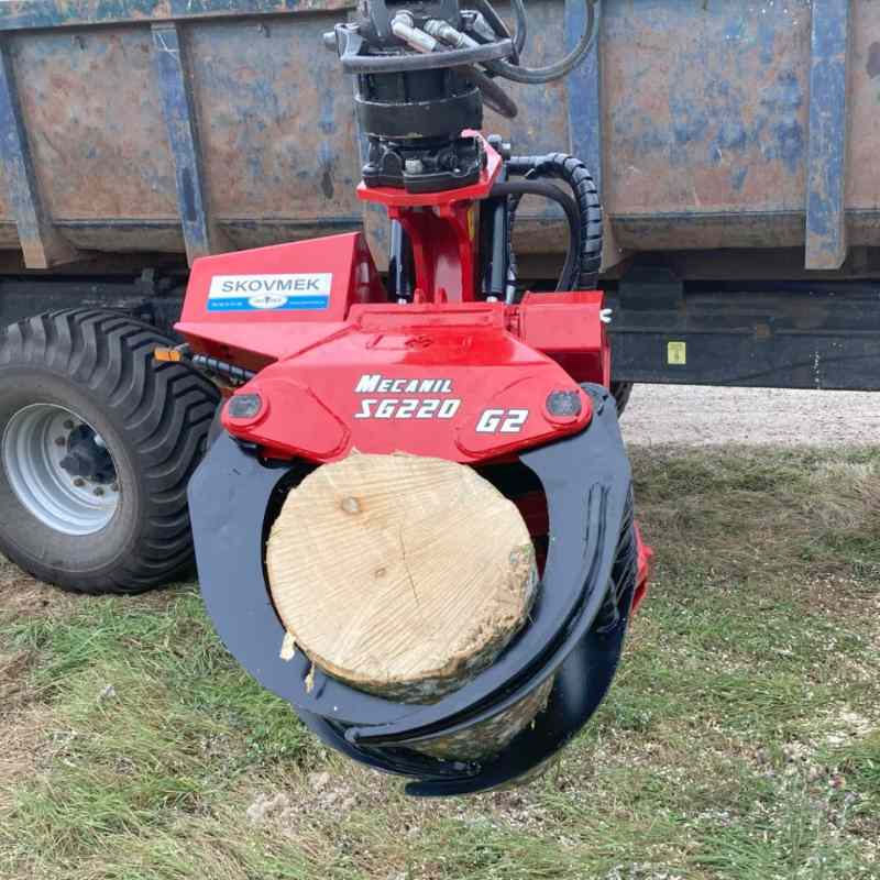 Mecanil SG220 fældehoved med sav - Image 2