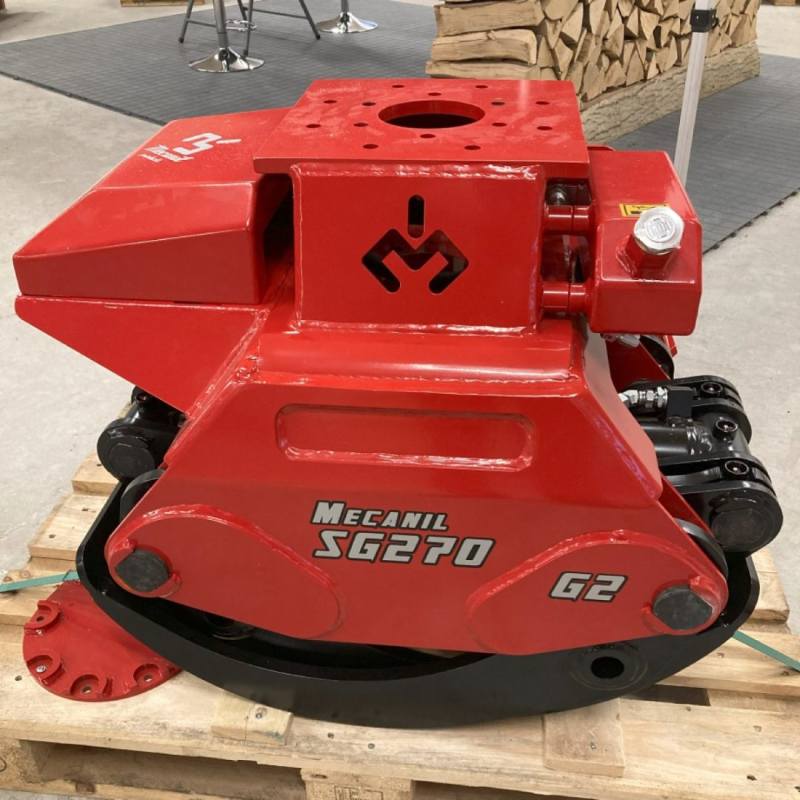 Mecanil SG270 fældehoved med sav