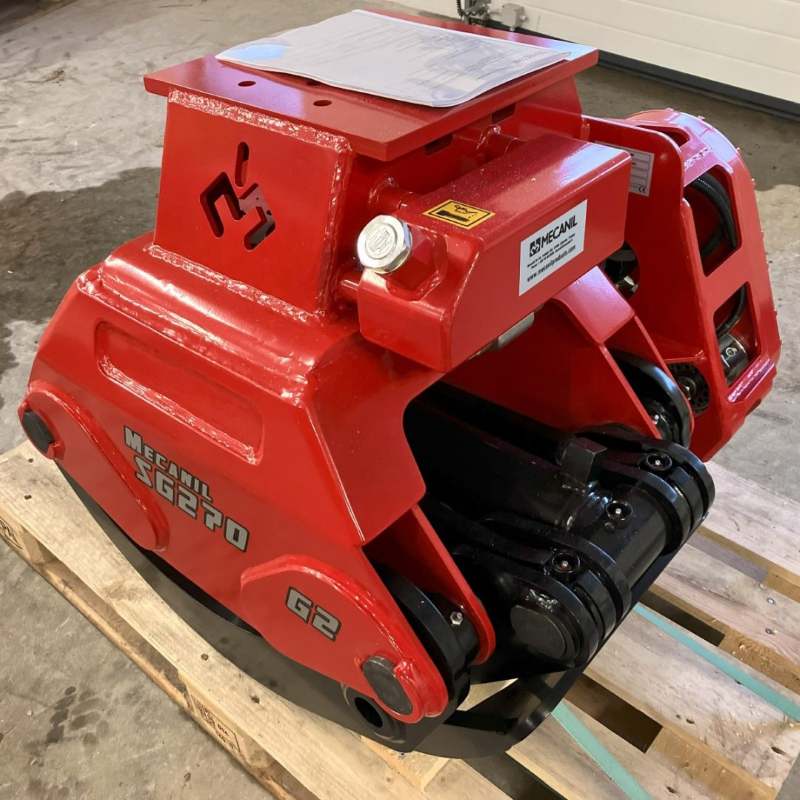 Mecanil SG270 fældehoved med sav - Image 4