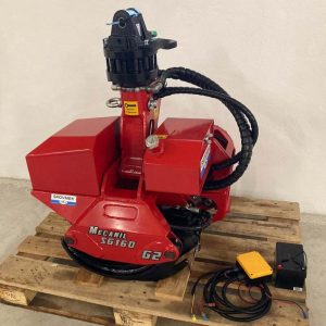 mecanil SG160 fældehoved skovmek