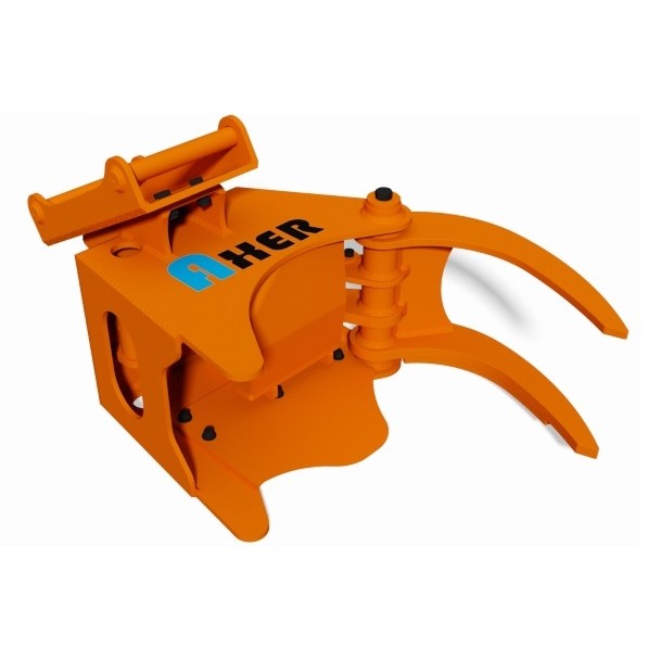 Axer 230K fældehoved med fast kniv