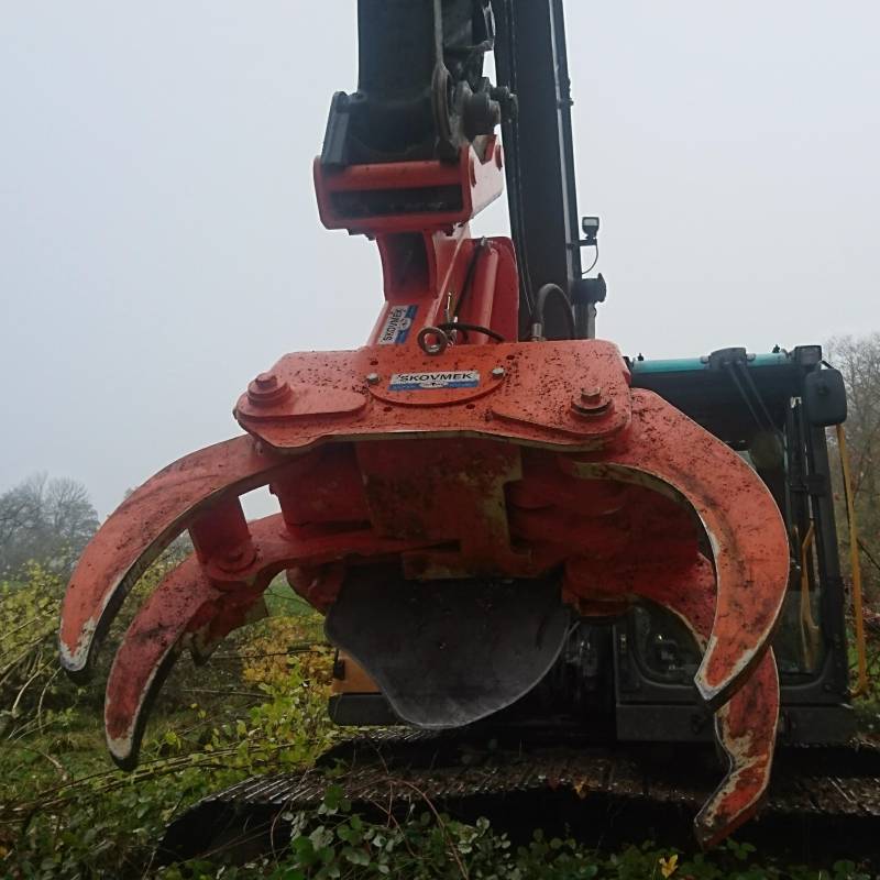 Axer 800L HD fældehoved med tilbagetrækkelig kniv - Image 3