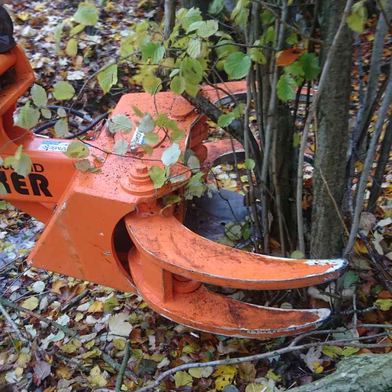 Axer 800L HD fældehoved med tilbagetrækkelig kniv - Image 4