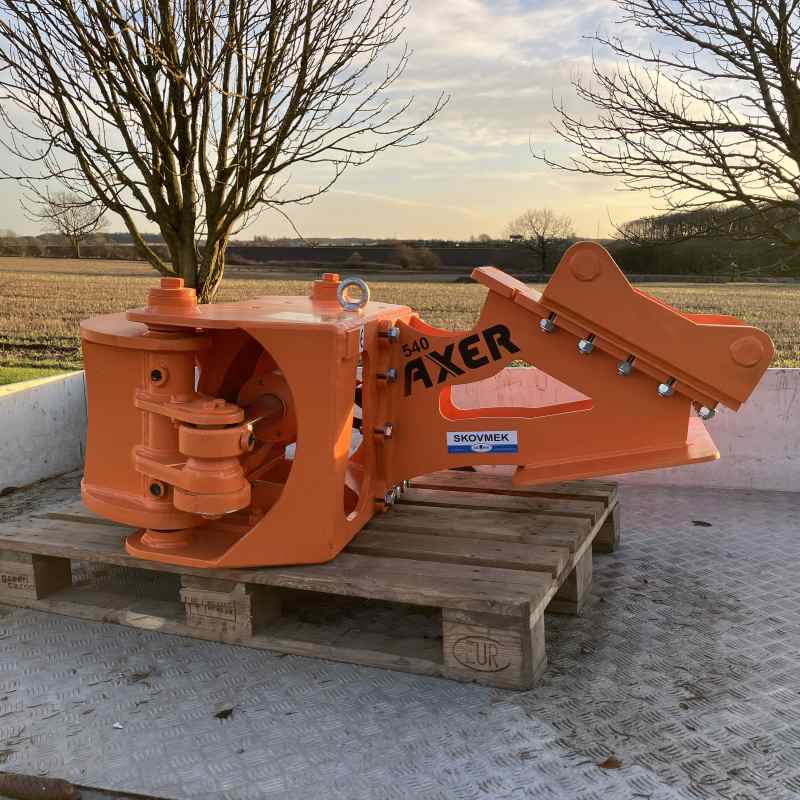axer 540 kniv grab skovmek