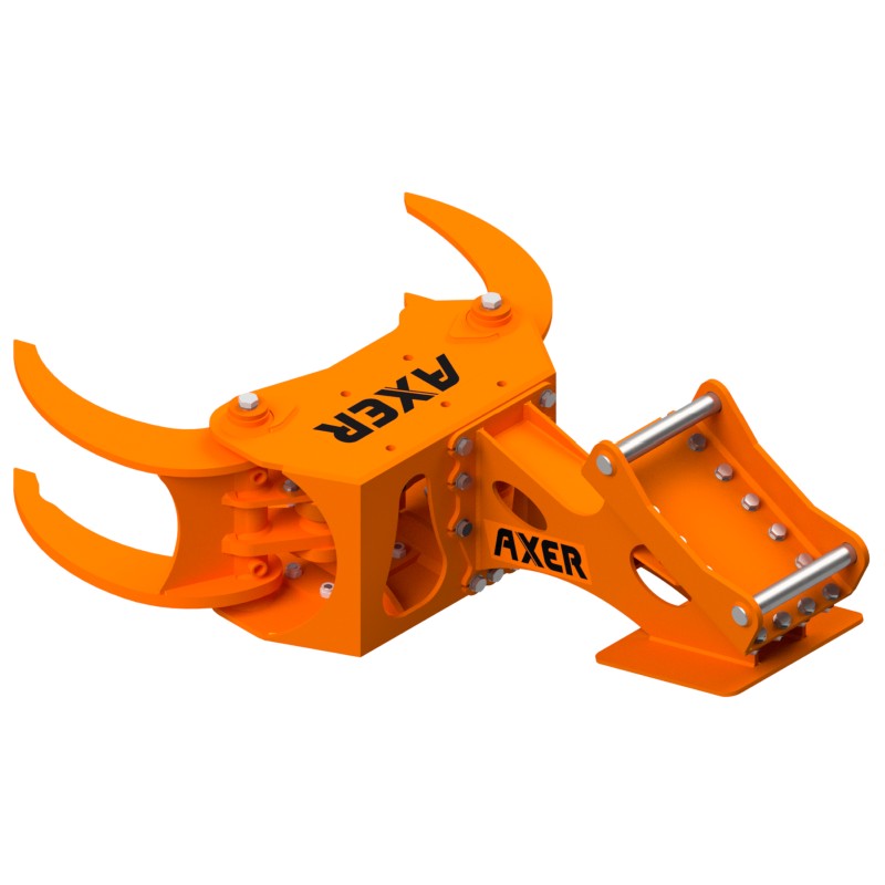 Axer 540K fældehoved med fast kniv - Image 8