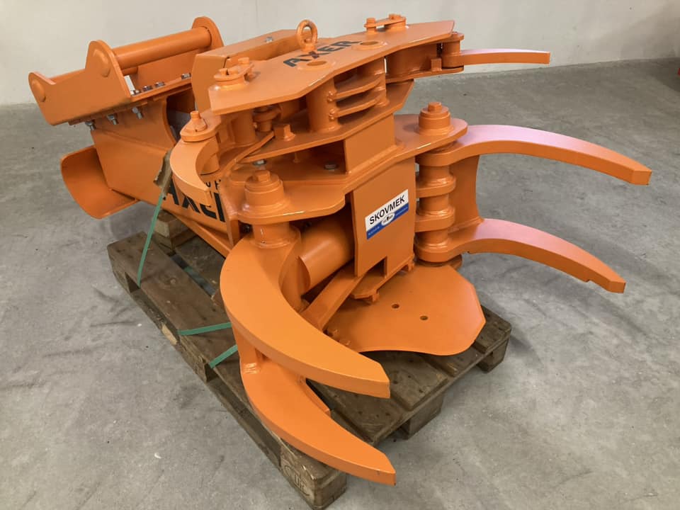 Axer 650K HD fældehoved med fast kniv - Image 5