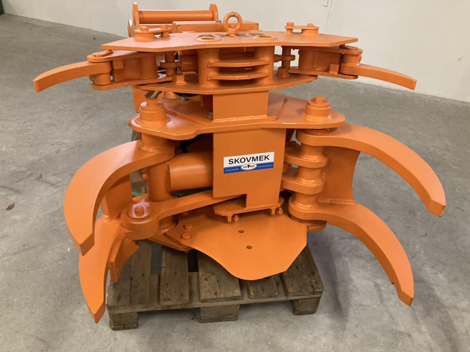 Axer 650K HD fældehoved med fast kniv - Image 6