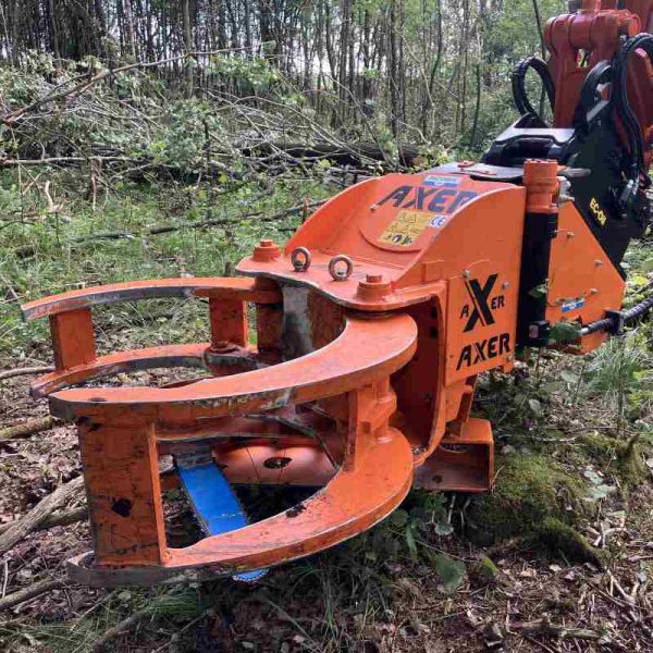 Axer 650S fældehoved med sav - Image 8