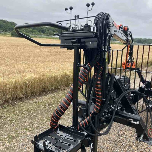 BMF 5 tons skovvogn platform ventilblok