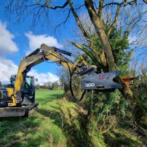 Koala 300 fældegrab med kniv