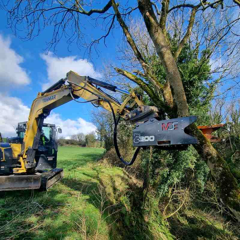 Koala 300 fældegrab med kniv