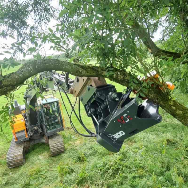 MDE Koala 300 fældehoved - Image 5