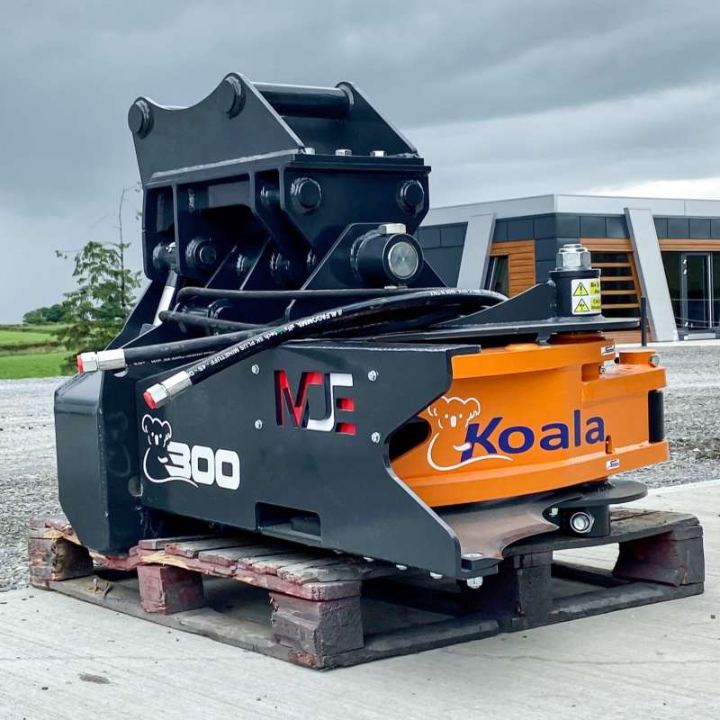 MDE Koala 300 fældehoved - Image 2