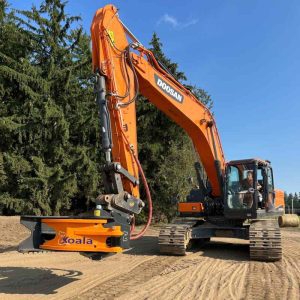 MDE Koala 550 fældehoved med kniv