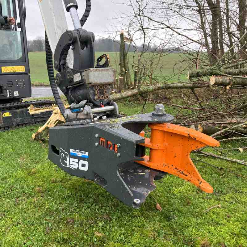 MDE Koala fældehoved