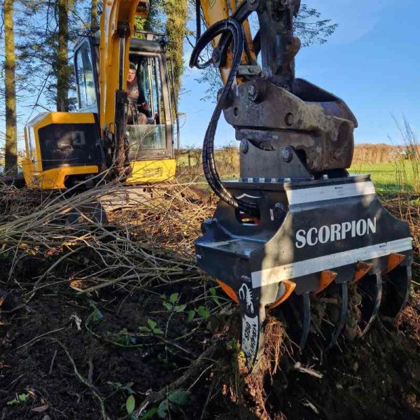 MDE Scorpion S750 rydningsgrab - Image 5