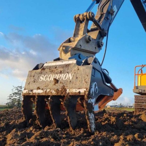 MDE Scorpion S1100 rydningsgrab