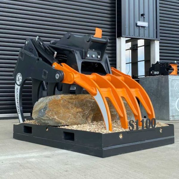 MDE Scorpion S1100 rydningsgrab - Image 2