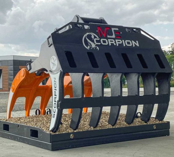 MDE Scorpion S1600 rydningsgrab