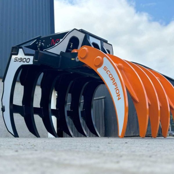 MDE Scorpion S1900 rydningsgrab