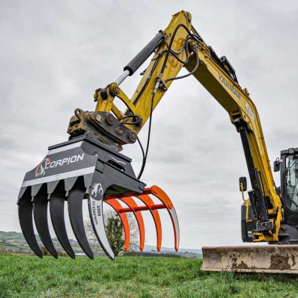 MDE Scorpion S900 rydningsgrab