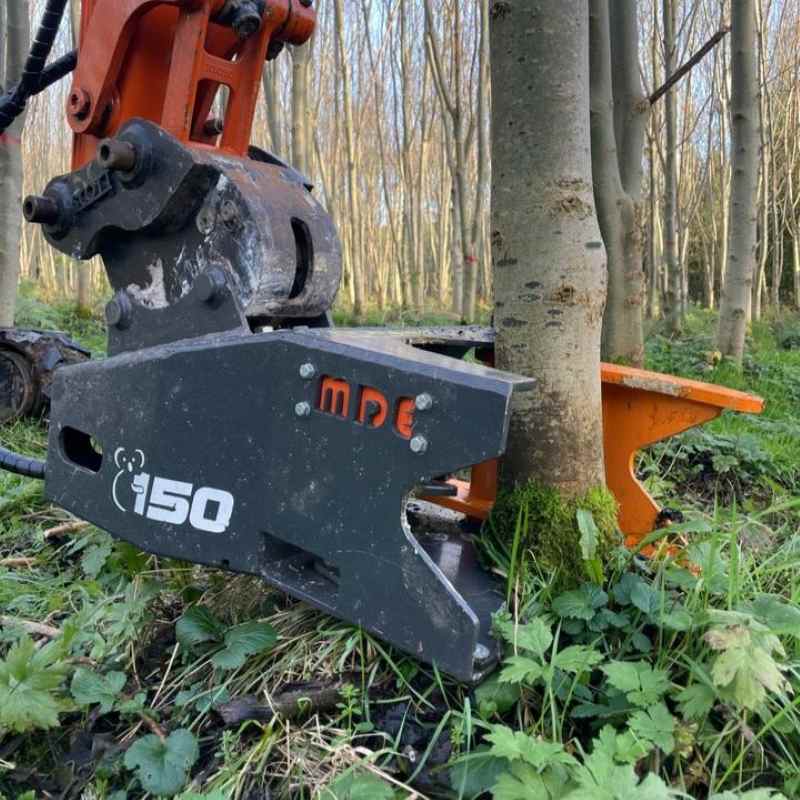 MDE koala 150 fældegrab