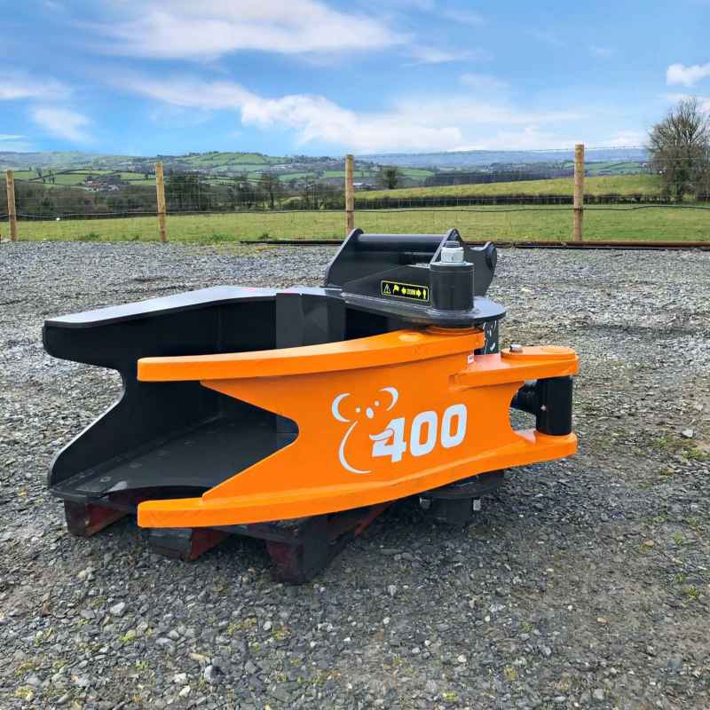 MDE Koala 400 fældehoved - Image 6