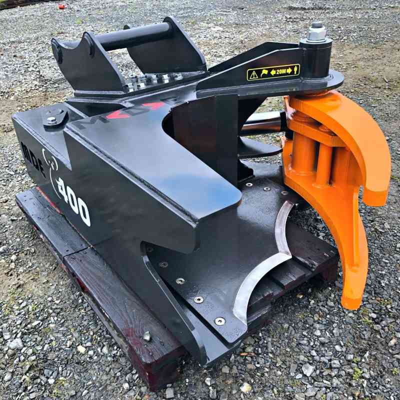 MDE Koala 400 fældehoved - Image 2