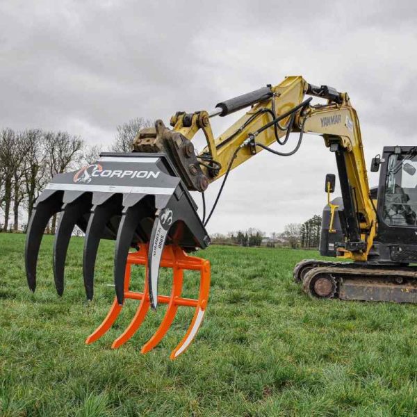 MDE Scorpion S900 rydningsgrab - Image 4