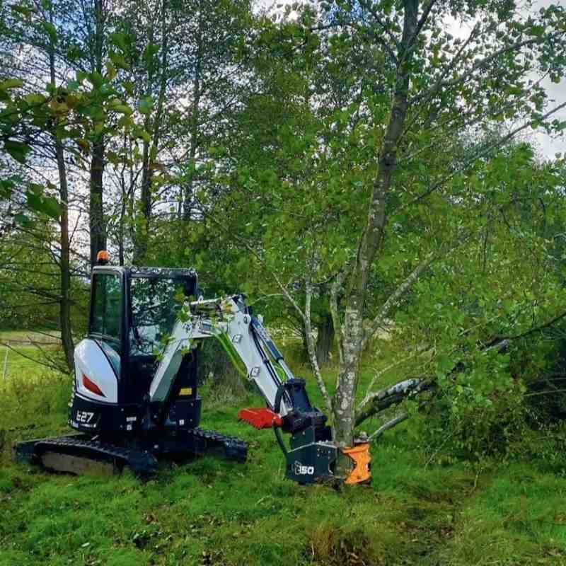 MDE Koala 150 fældehoved - Image 2