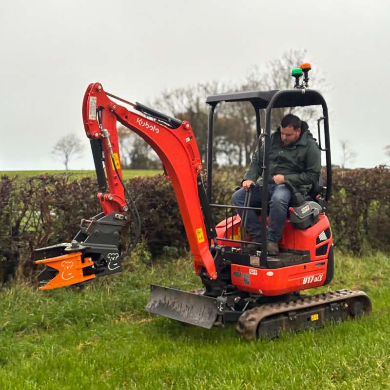 koala 150 til minigravemaskine