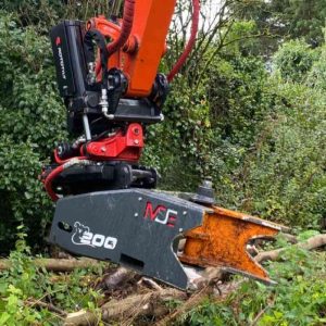 koala 200 træfældning med fældegrab