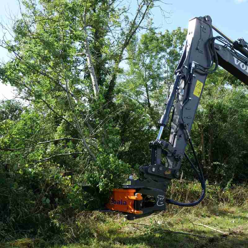 MDE Koala 400 fældehoved - Image 3