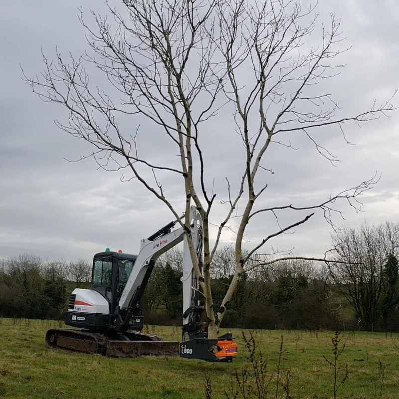 MDE Koala 300 fældehoved - Image 4