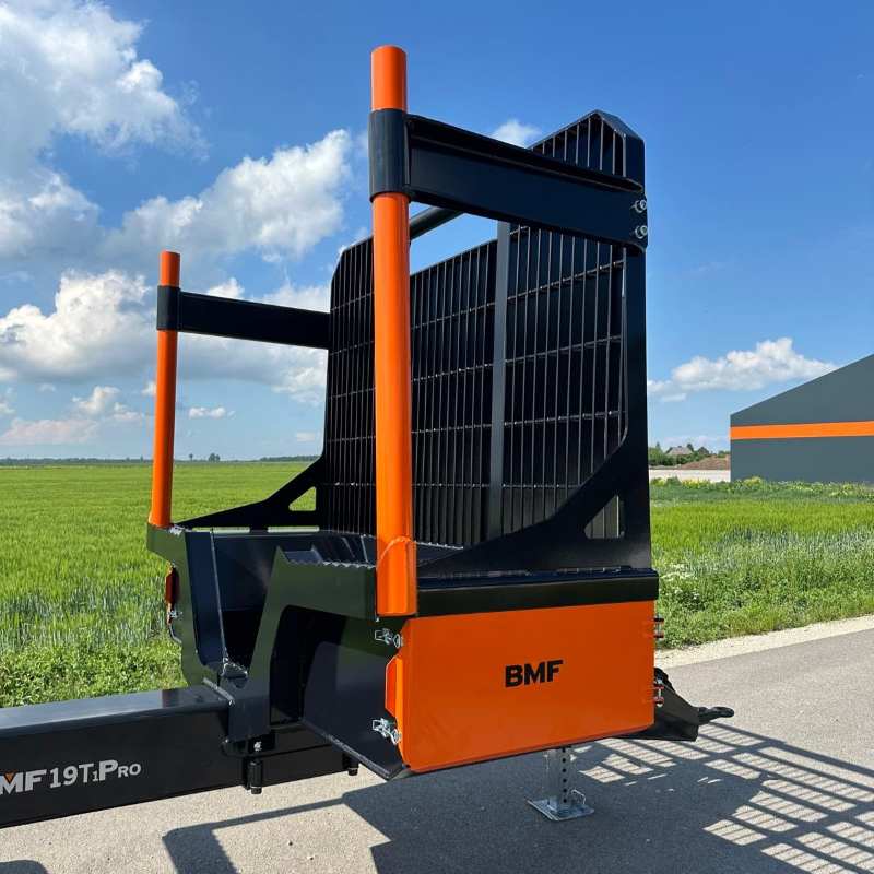 BMF 19 t. 'skidder' skovvogn uden kran - Image 5