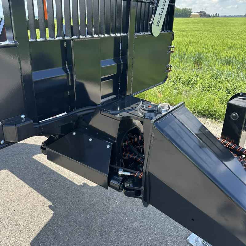 BMF 19 t. 'skidder' skovvogn uden kran - Image 3