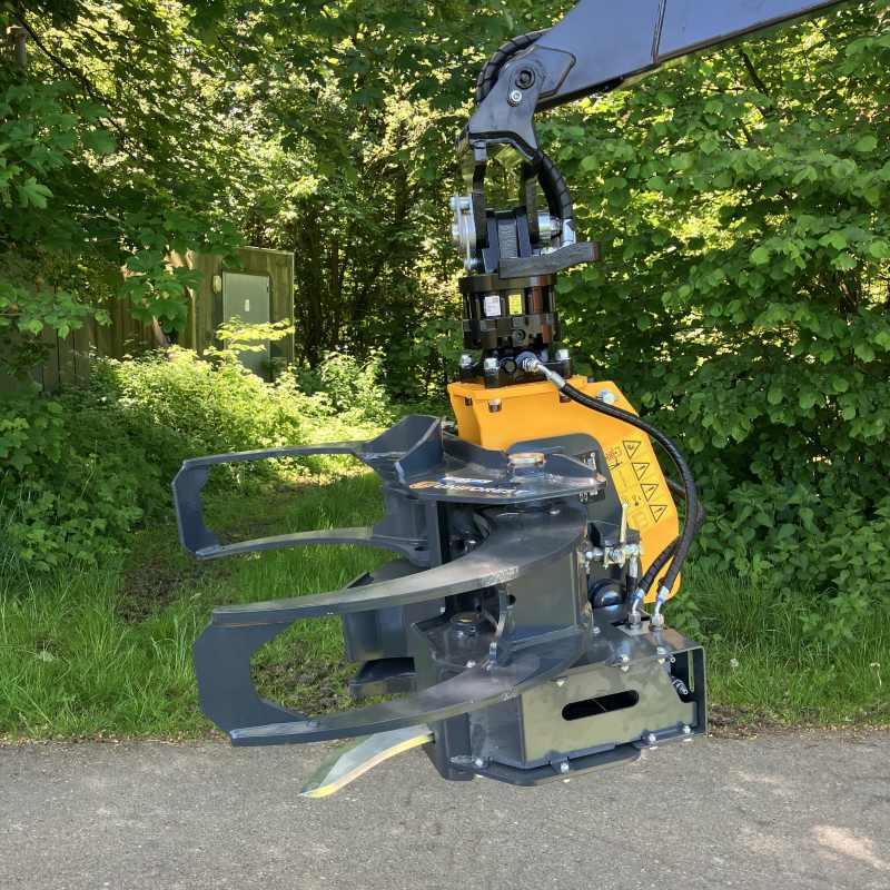 Uniforest RK250 fældehoved til kran - Image 6