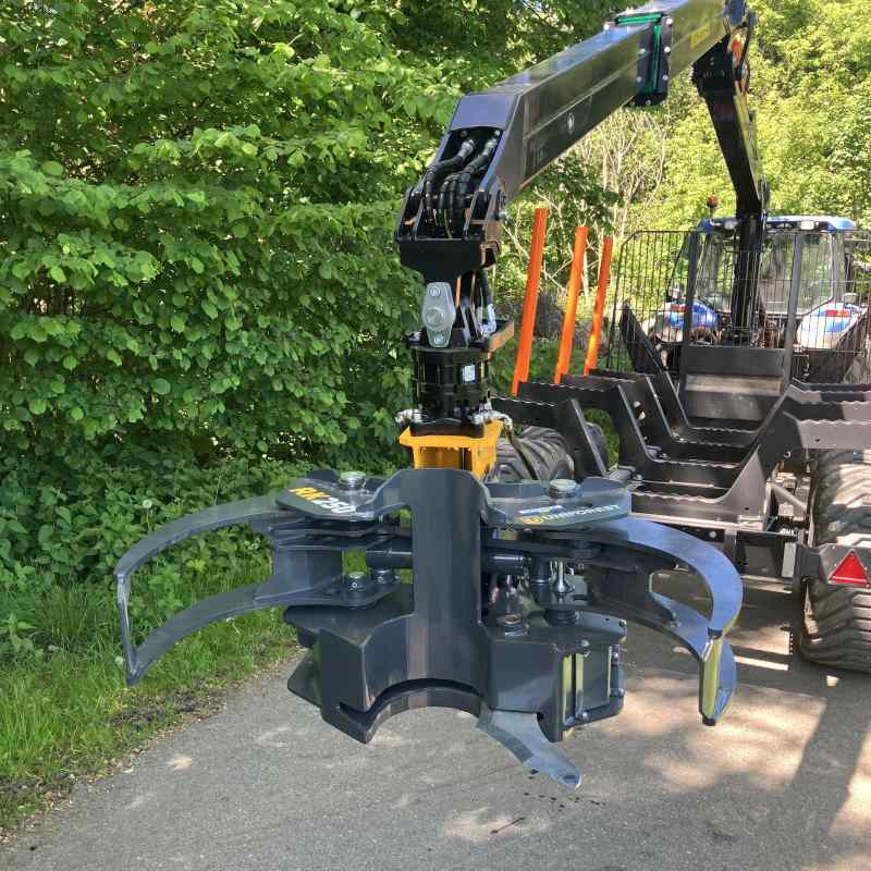 Uniforest RK250 fældehoved til kran - Image 2