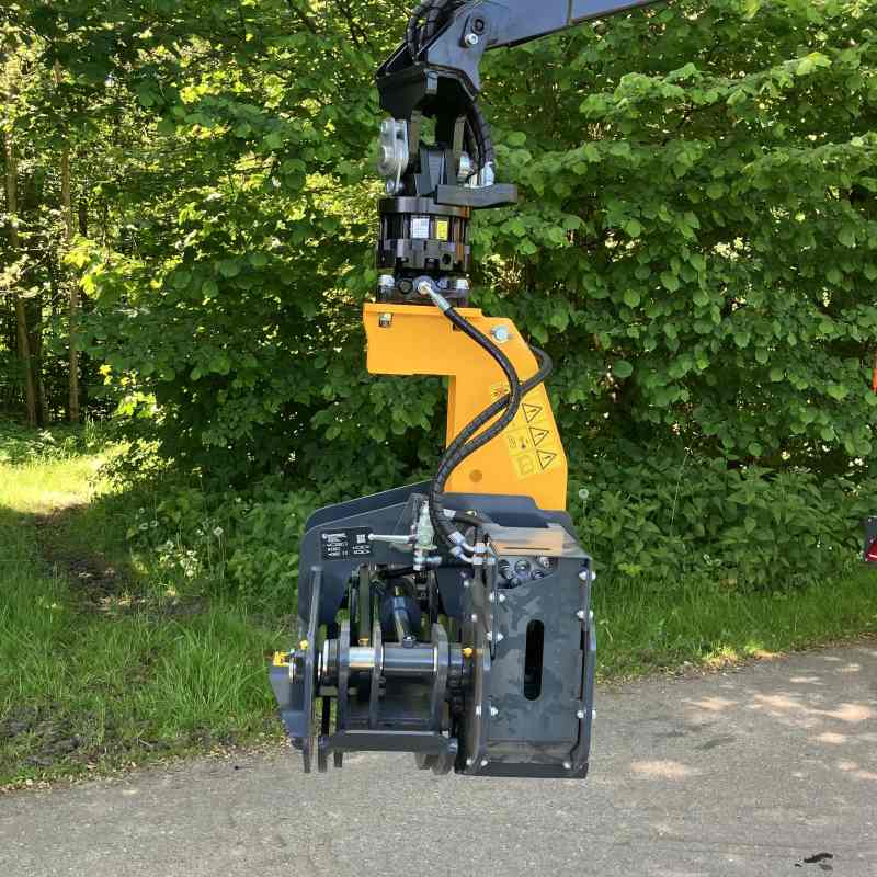 Uniforest RK250 fældehoved til kran - Image 3