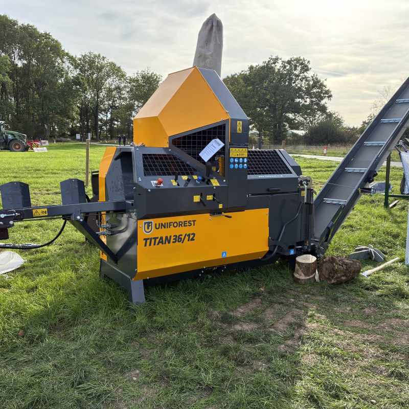 Uniforest Titan 36/12 save/kløveanlæg med rundsav - Image 6